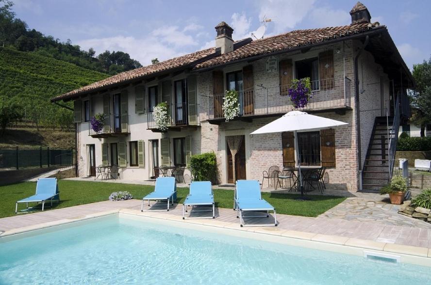Sul Bric Dei Capalot Apartment La Morra Luaran gambar